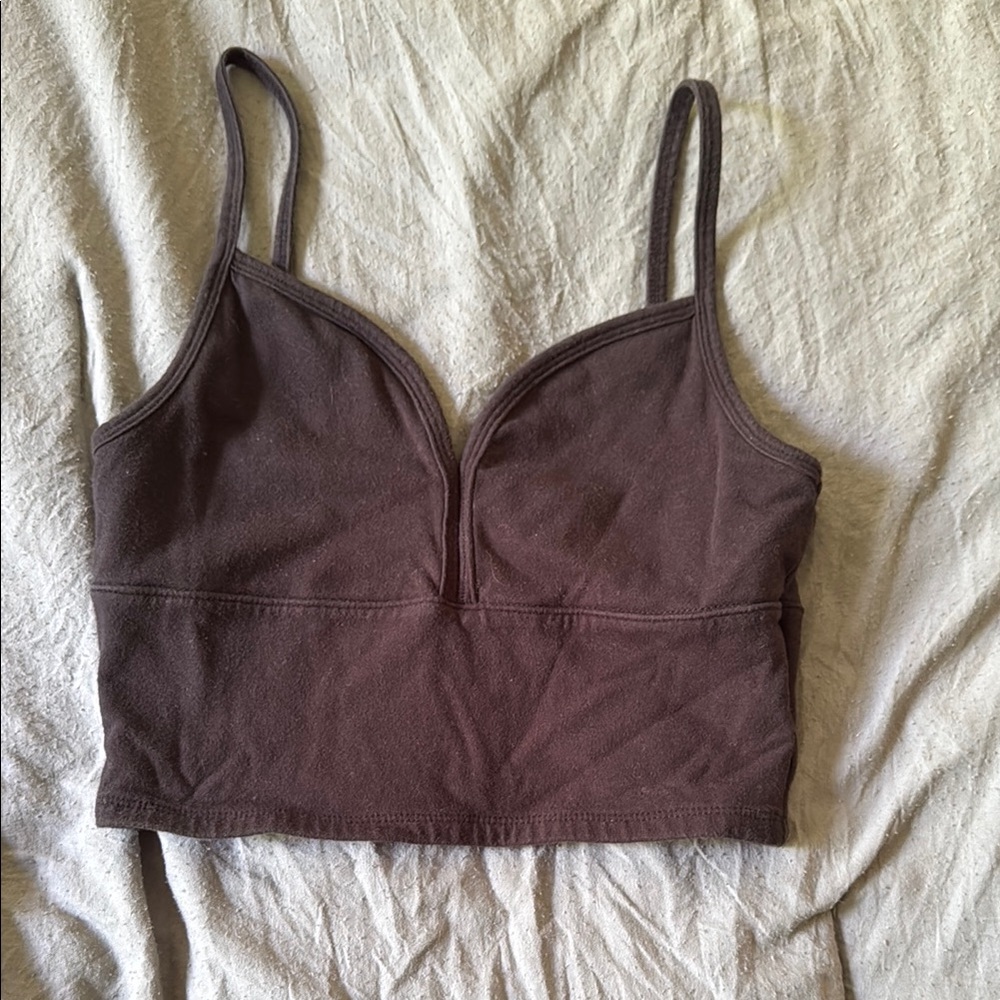 Hollister Black Tank Top